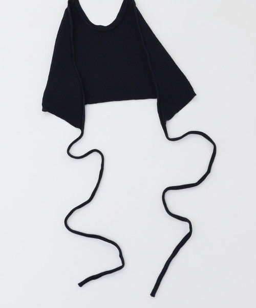 JOURNAL STANDARD（ジャーナルスタンダード）の「【CAROUSELAMBRA/ケラウズランブラ】 WRAP CAMI GOLD JHON（その他トップス・レディース・ネイビー・FREE）」の9枚目の写真