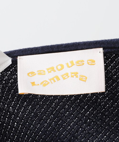 JOURNAL STANDARD（ジャーナルスタンダード）の「【CAROUSELAMBRA/ケラウズランブラ】 WRAP CAMI GOLD JHON（その他トップス・レディース・ネイビー・FREE）」の8枚目の写真