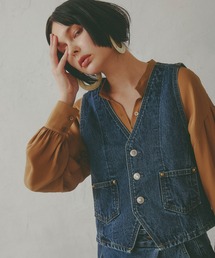 SOMETHING | 【GISELe10月号掲載】atelier SOMETHING 3PIECE VEST/アトリエサムシング3ピースベスト(ベスト)