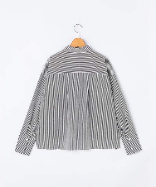 NOLLEY’S（ノーリーズ）の「エアリーショートシャツ（シャツ/ブラウス・レディース・ブラウン/ミント/ホワイト系その他4・38）」の9枚目の写真