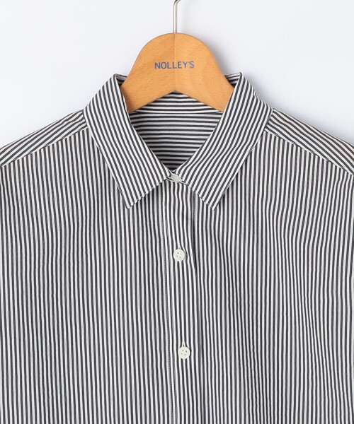 NOLLEY’S（ノーリーズ）の「エアリーショートシャツ（シャツ/ブラウス・レディース・ブラウン/ミント/ホワイト系その他4・38）」の10枚目の写真