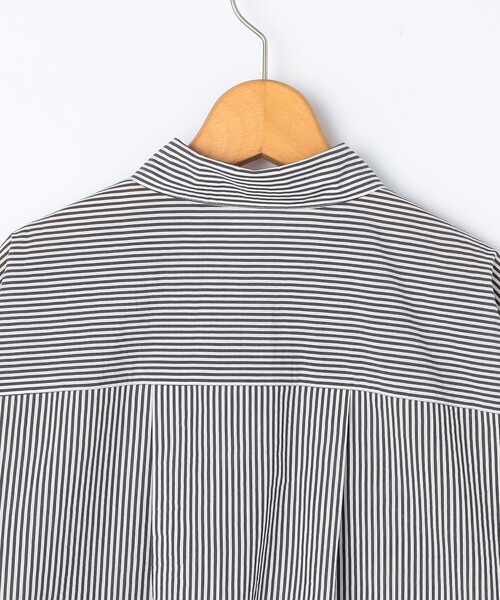 NOLLEY’S（ノーリーズ）の「エアリーショートシャツ（シャツ/ブラウス・レディース・ブラウン/ミント/ホワイト系その他4・38）」の11枚目の写真