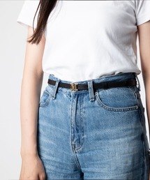 Max Mara（マックスマーラ）の「MAX MARA CINTURA CARRYOVER M GRAZIATA マックスマーラ Mグラツィアータ カーフレザー ベルト（ベルト）」