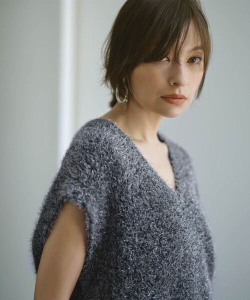 セール】ルレックスファー ベスト（ベスト）｜ICB（アイシービー）の