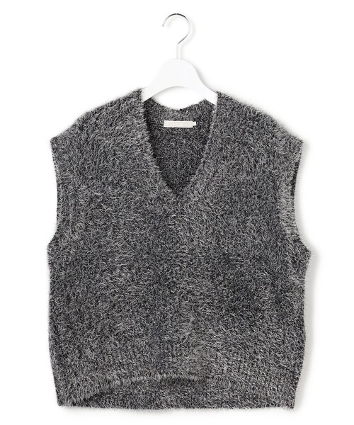 【今季】ICB ルックスファーベスト セール】ルレックスファー ベスト（ベスト）｜ICB（アイシービー）の