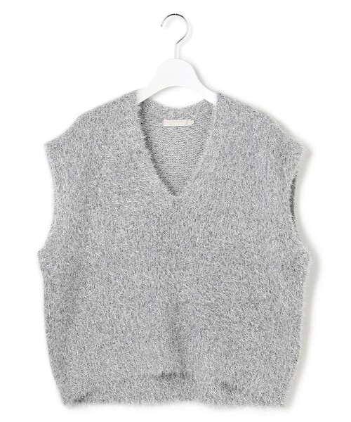 【今季】ICB ルックスファーベスト 洗える】 ルレックスファー ベスト / ICB | ファッション通販 【公式