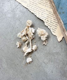 m.soeur | 小さなお花のアシンメトリーピアス(ピアス（両耳用）)