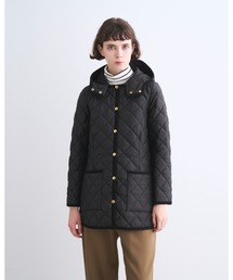 新品タグ付き✨トラディショナルウェザーウェア　ダウンジャケット　３６　黒　軽量 Traditional Weatherwear｜トラディショナルウェザーウェアの