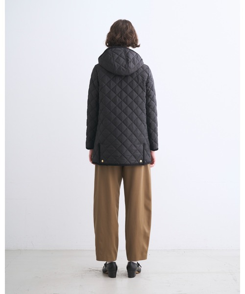 traditional weatherxear ジャケットARKLEY Traditional WeatherwearのARKLEY A-LINE MIDDLEでコーディネート