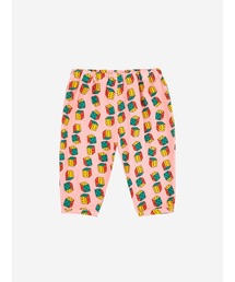 Dices all over micro corduroy pants