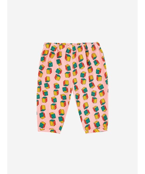 BOBO CHOSES(ボボショーズ)の「Dices all over micro corduroy pants(その他パンツ・キッズ・ピンク・24MONTH/12MONTH/18MONTH)」の1枚目の写真