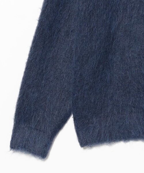 BEAMS（ビームス）の「リラックスフィット 5ゲージ ノルディック シャギー ニット（ニット/セーター・メンズ・ブラック/ネイビー・S/XL/L/M）」の7枚目の写真