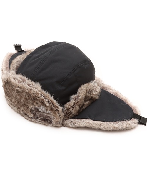 THE NORTH FACE（ザノースフェイス）の「THE NORTH FACE Insulation Bomber Cap / ザ・ノース・フェイス インサレーション ボンバー キャップ（ハンチング/ベレー帽・メンズ・ブラック・M/L）」の5枚目の写真