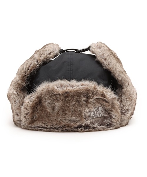 THE NORTH FACE（ザノースフェイス）の「THE NORTH FACE Insulation Bomber Cap / ザ・ノース・フェイス インサレーション ボンバー キャップ（ハンチング/ベレー帽・メンズ・ブラック・M/L）」の6枚目の写真
