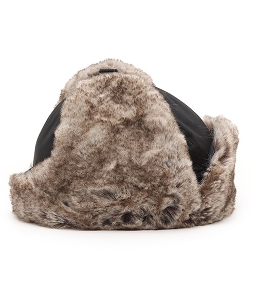 THE NORTH FACE（ザノースフェイス）の「THE NORTH FACE Insulation Bomber Cap / ザ・ノース・フェイス インサレーション ボンバー キャップ（ハンチング/ベレー帽・メンズ・ブラック・M/L）」の7枚目の写真