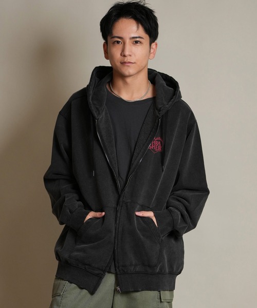 セール】THRASHER/スラッシャー ジップアップ パーカー スウェット