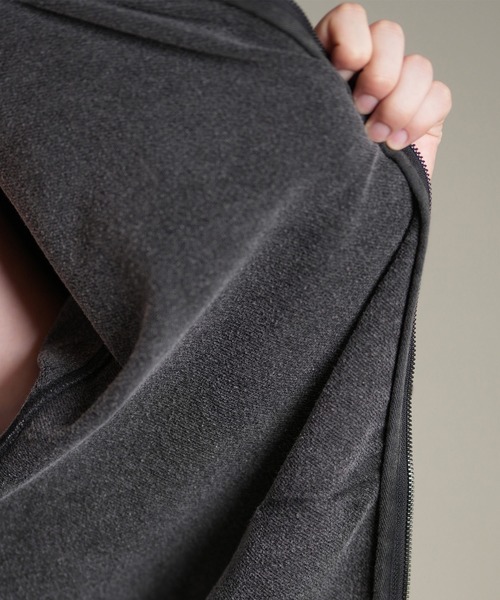 THRASHER(スラッシャー)の「THRASHER/スラッシャー ジップアップ パーカー スウェット フーディー ロゴ バックプリント ピグメント加工 ミニ裏毛 254TH1PK070(パーカー・メンズ・ホワイト/レッド/イエロー・XL/L/M)」の16枚目の写真