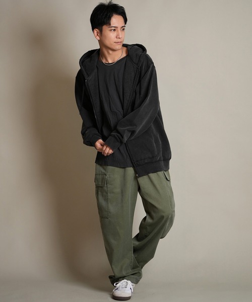 セール】THRASHER/スラッシャー ジップアップ パーカー スウェット
