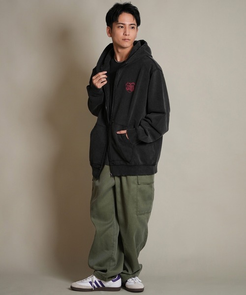 THRASHER/スラッシャー ジップアップ パーカー スウェット
