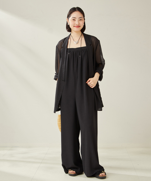 plageプラージュSILK NEP ジャケット セール】《追加》SHEER ジャケット(テーラードジャケット