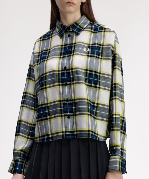 Tartan Shirt／タータンチェックシャツ（シャツ/ブラウス