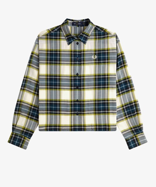 新品 ラウンジリザード シャツ チェック ルード フレッドペリー ブルックス Tartan Shirt／タータンチェックシャツ（シャツ/ブラウス