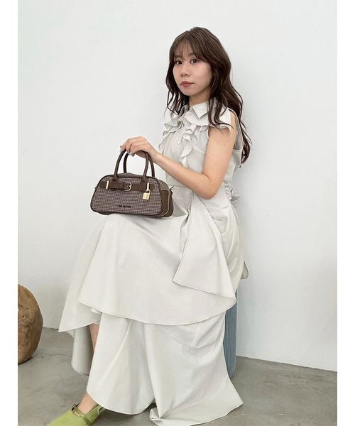 完売商品　LILY BROWN×THE MET モネコラボ　ミニボストンバッグ LILY BROWN（リリーブラウン）の「【The Metropolitan Museum of