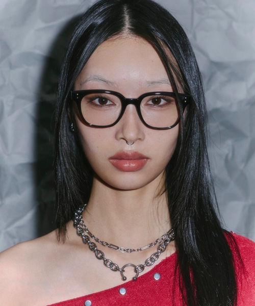 DTYYPE（ドタイプ）の「ボディピアス2連ネックレス（ネックレス・レディース・シルバー・FREE）」の7枚目の写真