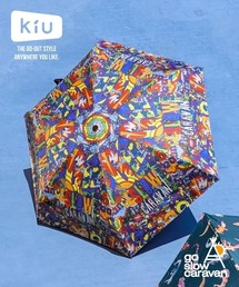 go slow caravan(S[X[Lo)KiU/LE@KIU×GSC COMPACT UMBRELLA(܂肽ݎP)