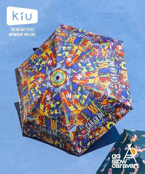 Kiu Umbrella 折り畳み 傘 最小 セール KiU キウ KIU GSC COMPACT
