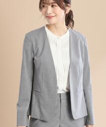 Reflect｜リフレクトのノーカラージャケット通販 - ZOZOTOWN