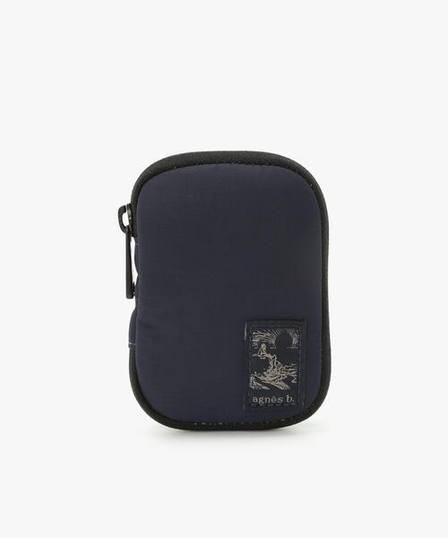 agnes b.（アニエスベー）の「MH18-04 キーポーチ（キーケース/キー