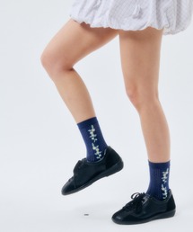 I HATE MONDAY（アイヘイトマンデー）の「「I HATE MONDAY / アイヘイトマンデー」WOMEN'S　シースルーソックス（ソックス/靴下）」