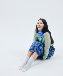 I HATE MONDAY（アイヘイトマンデー）の「「I HATE MONDAY / アイヘイトマンデー」WOMEN'S　シースルーソックス（ソックス/靴下）」