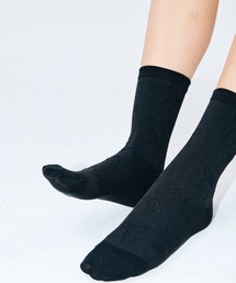 I HATE MONDAY（アイヘイトマンデー）の「「I HATE MONDAY / アイヘイトマンデー」WOMEN'S　シースルーソックス（ソックス/靴下）」