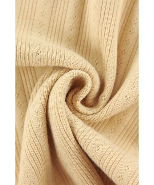 ALEXIA STAM（アリシアスタン）の「Pico Lace Ribbon Tank Top /ピコレースリボンタンクトップ（タンクトップ・レディース・ホワイト/イエロー/ネイビー・S/M）」の10枚目の写真