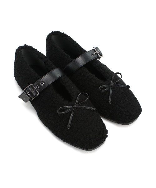 ベルテッドバレエシューズ