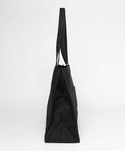 GLOBAL WORK（グローバルワーク）の「推しごとマルチBIGZIPトート/572602（トートバッグ・レディース・オフホワイト/レオパード/ブラック・FREE）」の5枚目の写真