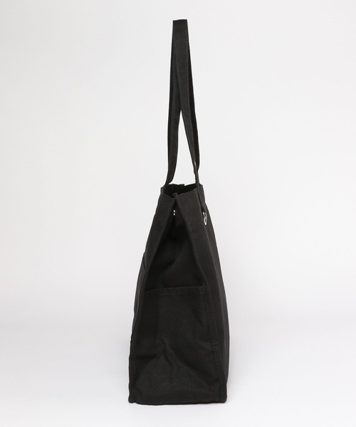 GLOBAL WORK（グローバルワーク）の「推しごとマルチBIGZIPトート/572602（トートバッグ・レディース・オフホワイト/レオパード/ブラック・FREE）」の6枚目の写真