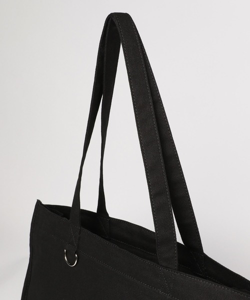 GLOBAL WORK（グローバルワーク）の「推しごとマルチBIGZIPトート/572602（トートバッグ・レディース・オフホワイト/レオパード/ブラック・FREE）」の10枚目の写真