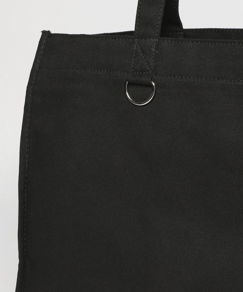 GLOBAL WORK（グローバルワーク）の「推しごとマルチBIGZIPトート/572602（トートバッグ・レディース・オフホワイト/レオパード/ブラック・FREE）」の13枚目の写真