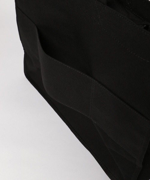 GLOBAL WORK（グローバルワーク）の「推しごとマルチBIGZIPトート/572602（トートバッグ・レディース・オフホワイト/レオパード/ブラック・FREE）」の14枚目の写真