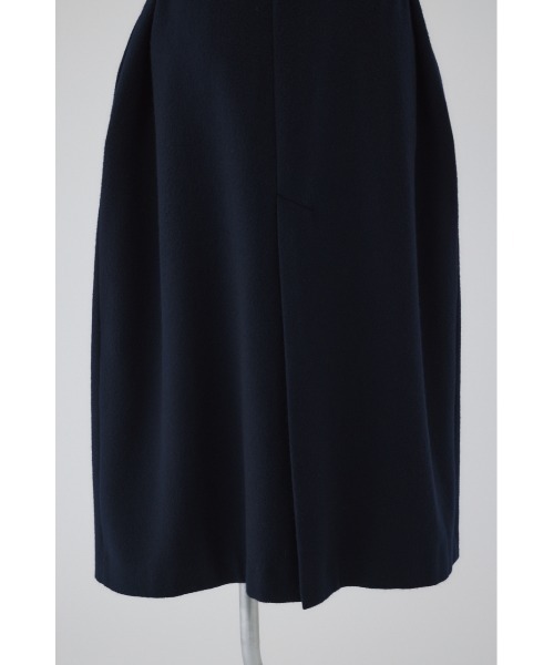 RIM.ARK（リムアーク）の「Dolman wool long vest ドルマンウールロングベスト（ノーカラーコート・レディース・ブラック/ネイビー/グレー・FREE）」の22枚目の写真