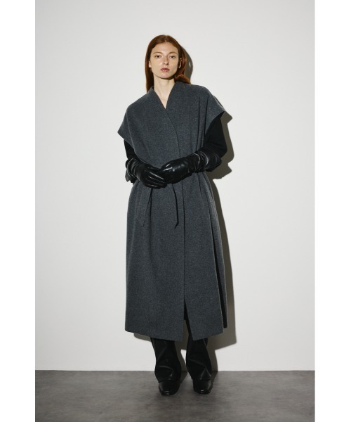 美品 RIM.ARK リムアーク インナー ダウン ベスト キルティング M 黒 美品 RIM.ARK リムアーク インナー ダウン ベスト キルティング M 黒