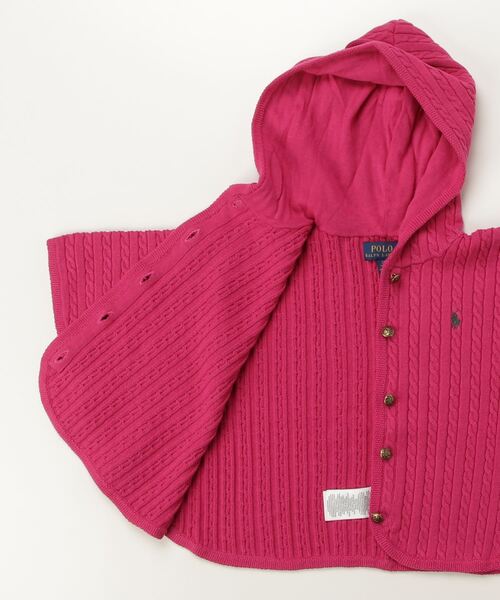 ラルフローレン　フード付きポンチョ ポロ ラルフ ローレン POLO RALPH LAUREN レインポンチョ