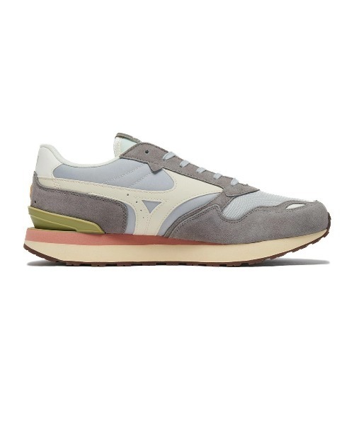 MIZUNO(ミズノ )の「MIZUNO RB87(ミズノ RB87)(スニーカー・メンズ・グレー系/ブラウン系/ネイビー系・27cm/27.5cm/28cm/28.5cm/29cm/24cm/24.5cm/25cm/25.5cm/26cm/26.5cm/23cm/23.5cm)」の6枚目の写真