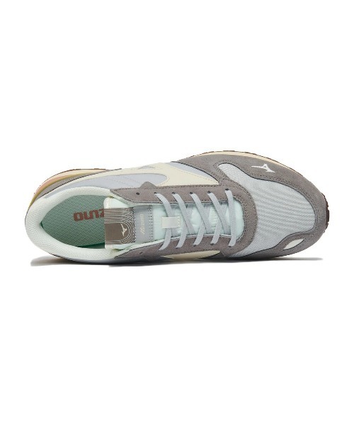 MIZUNO(ミズノ )の「MIZUNO RB87(ミズノ RB87)(スニーカー・メンズ・グレー系/ブラウン系/ネイビー系・27cm/27.5cm/28cm/28.5cm/29cm/24cm/24.5cm/25cm/25.5cm/26cm/26.5cm/23cm/23.5cm)」の9枚目の写真