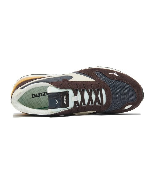 MIZUNO(ミズノ )の「MIZUNO RB87(ミズノ RB87)(スニーカー・メンズ・グレー系/ブラウン系/ネイビー系・27cm/27.5cm/28cm/28.5cm/29cm/24cm/24.5cm/25cm/25.5cm/26cm/26.5cm/23cm/23.5cm)」の14枚目の写真