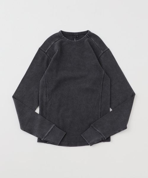 トップス entire studios THERMAL LONG SLEEVE thermal long sleeve satellite – entire studios