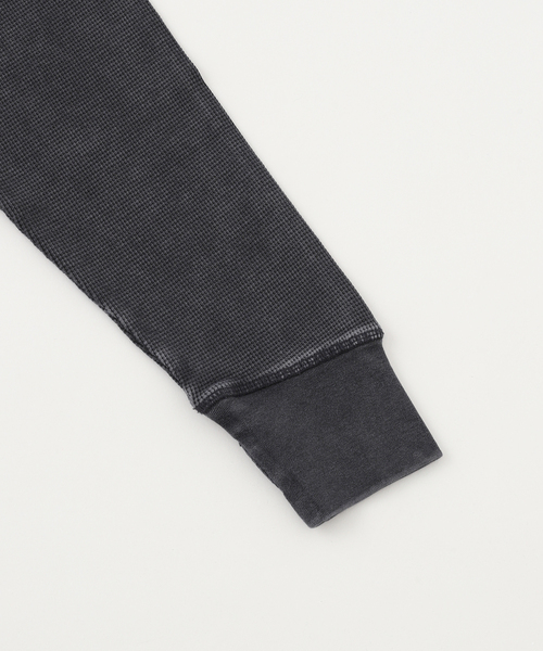 entire studios（エンタイアスタジオ）の「ENTIRE STUDIOS / エンタイアスタジオ THERMAL LONG SLEEVE（Tシャツ/カットソー・メンズ・ブラック/カーキ・X-SMALL/SMALL/MEDIUM）」の5枚目の写真